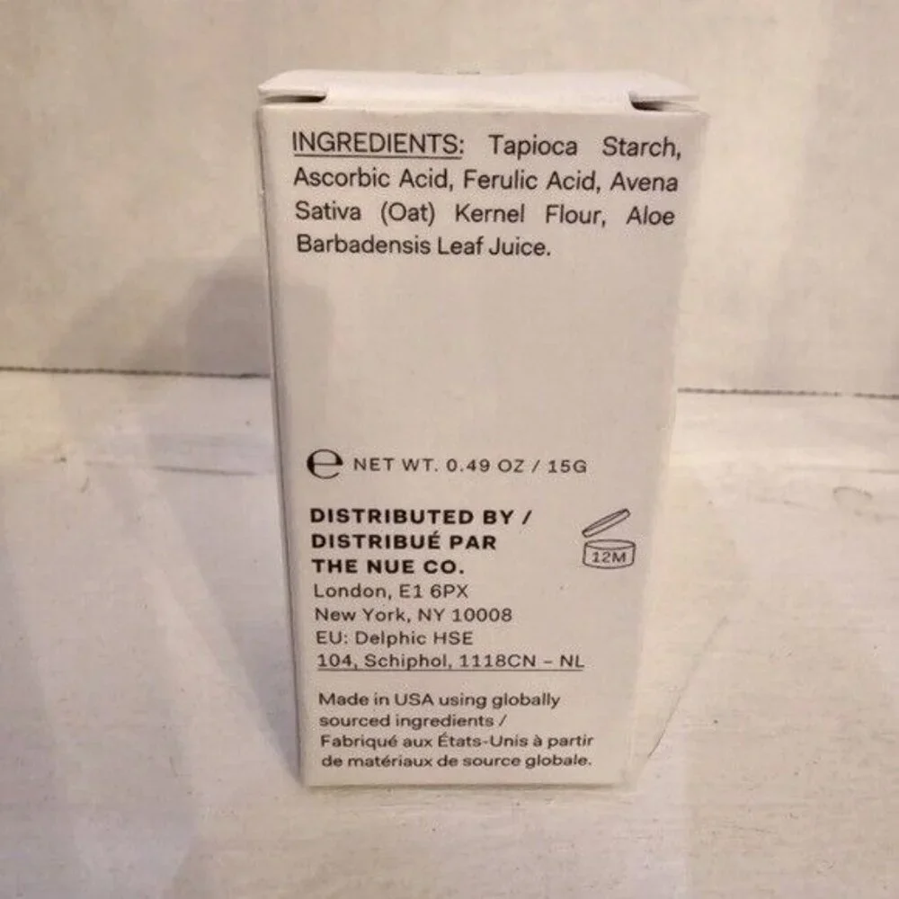 THE NUE CO Topical C Vitamin C Powder Brightening Skincare Booster 15g Self-Care - Picture 6 of 10